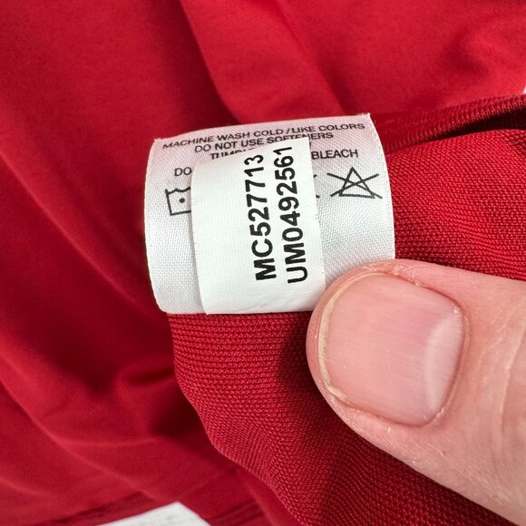 Under Armour USC Trojans Logo Polo Shirt Men's‎ Size XL Red/Maroon - Picture 10 of 12